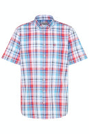 Short Sleeve Shirt - Royal Blue