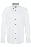 Long Sleeve Casual Shirt - White