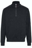 1/4 Zip Sweatshirt - Dark Grey