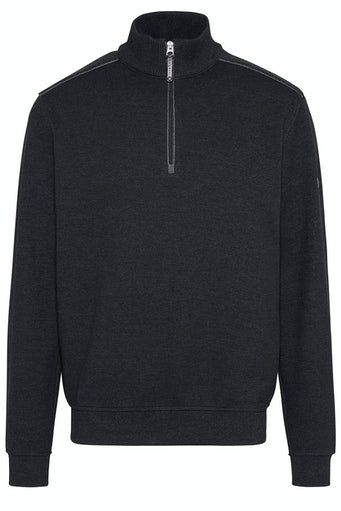 1/4 Zip Sweatshirt - Dark Grey
