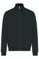 Structure Full Zip Jumper - Dark Grey