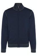 Full Zip Cardigan - Navy