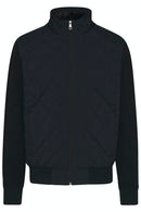 Premium Zip Hybrid Jacket - Navy