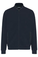 Full Zip Hybrid Jacket - Navy