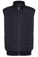 Knitted Waistcoat - Navy