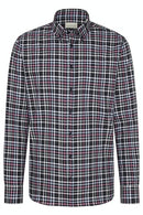 Long Sleeve Casual Shirt - Navy