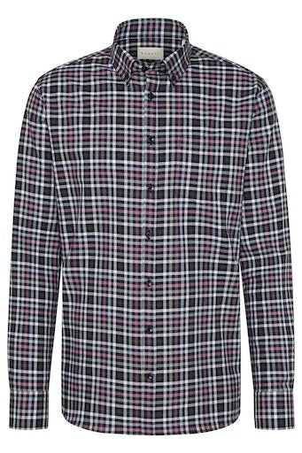 Long Sleeve Casual Shirt - Navy