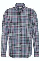 Long Sleeve Casual Shirt - Navy