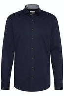 Long Sleeve Casual Shirt - Navy