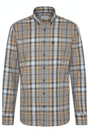 Long Sleeve Casual Shirt - Camel