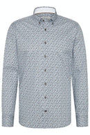 Long Sleeve Casual Shirt - Camel