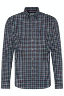 Long Sleeve Casual Shirt - Blackberry