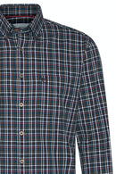 Long Sleeve Casual Shirt - Blackberry