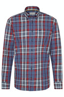 Long Sleeve Casual Shirt - Red