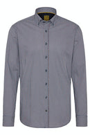 Sleeve Casual Shirt - Red