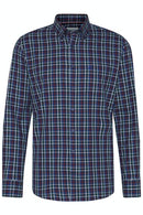 Long Sleeve Casual Shirt - Red