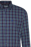 Long Sleeve Casual Shirt - Red