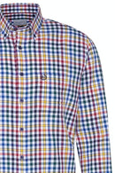 Long Sleeve Casual Shirt - Red