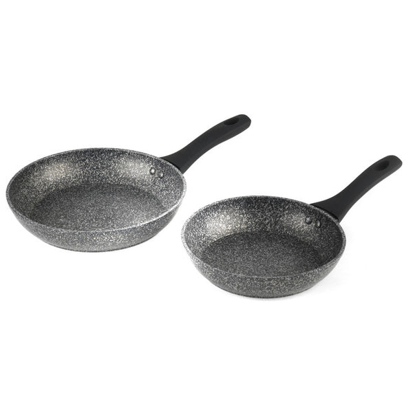 Salter Megastone Frypan Set 20&24cm