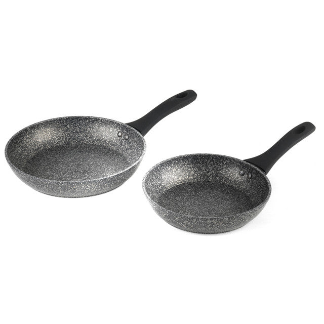 Salter Megastone Frypan Set 20&24cm