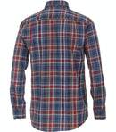 Long Sleeve Check Shirt - Red