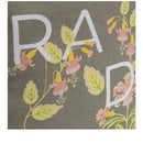 Deco Letters Medium Tote - Willow