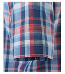 Short Sleeve Check Shirt - Red