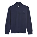 Newitt 1/4 Zip Jumper - True Navy