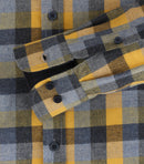 Long Sleeve Check Shirt - Yellow