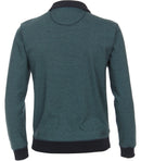 Contrast Collar 1/2 Zip Jumper - Light Hydro