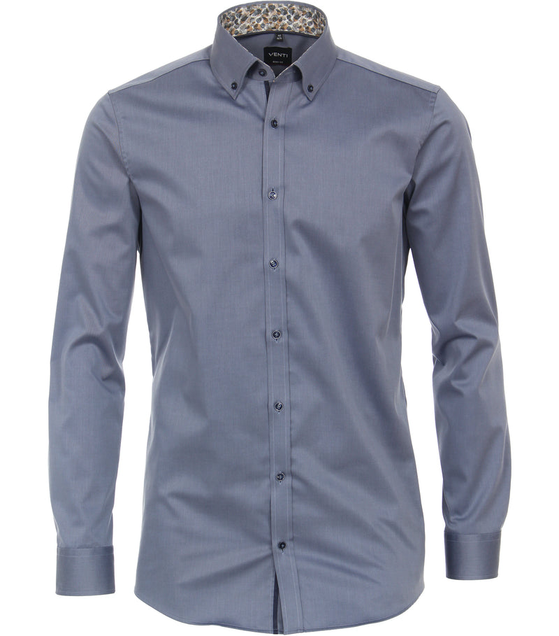 Body Fit Shirt - Blue