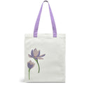 Spring Bulbs Medium Open Top Tote - Natural