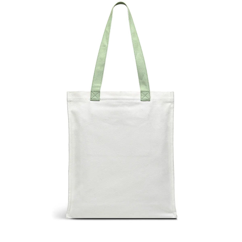 Life Is Rosy Medium Open Top Tote - Natural
