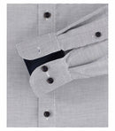 City Plain Long Sleeve Shirt - Blue