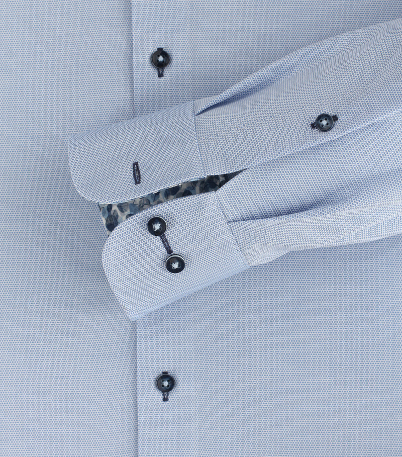 Modern Fit Shirt - Light Blue
