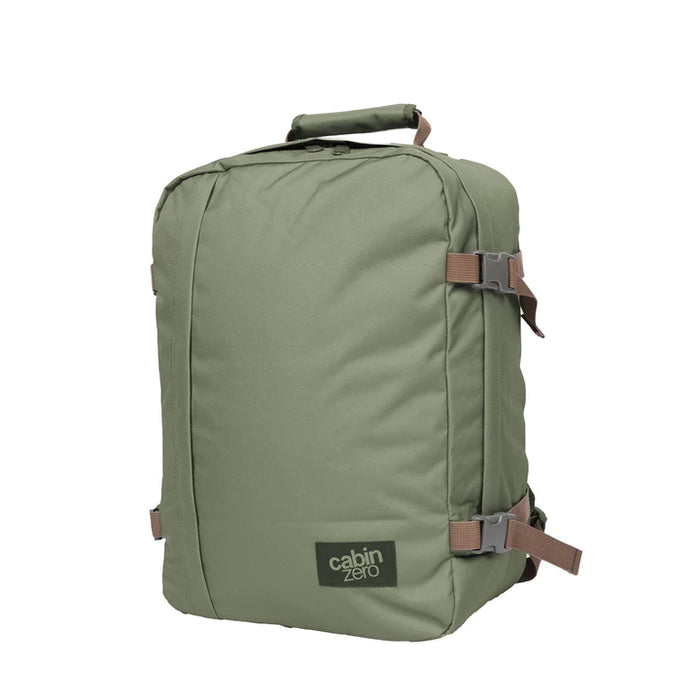 バッグ CabinZero Classic 36L ian Khaki Classic Backpack 36 Litre - Georgian Khaki