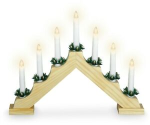 Candlebridge 7 LED - Pine