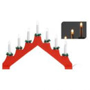 Candlebridge 7 LED - Red