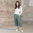 Carmela Culotte - Sage Green