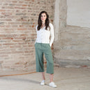 Carmela Culotte - Sage Green
