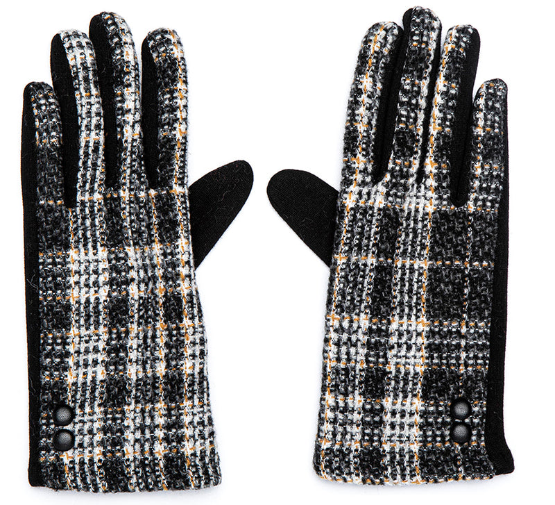 Glove - Black/white