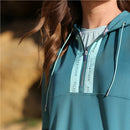 1/2 Zip Hoodie - Green