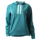 1/2 Zip Hoodie - Green