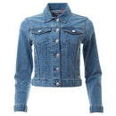 Cathlin Denim Jacket - Summer Indigo