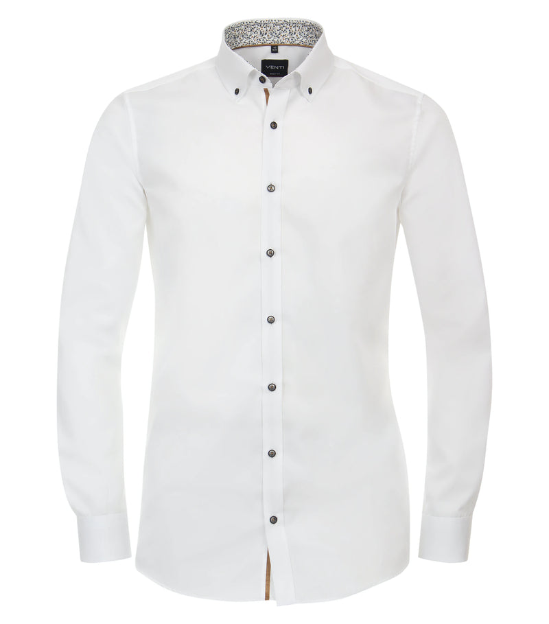 Body Fit Shirt - White