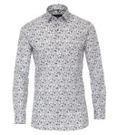 Print City Long Sleeve Shirt - Light Blue