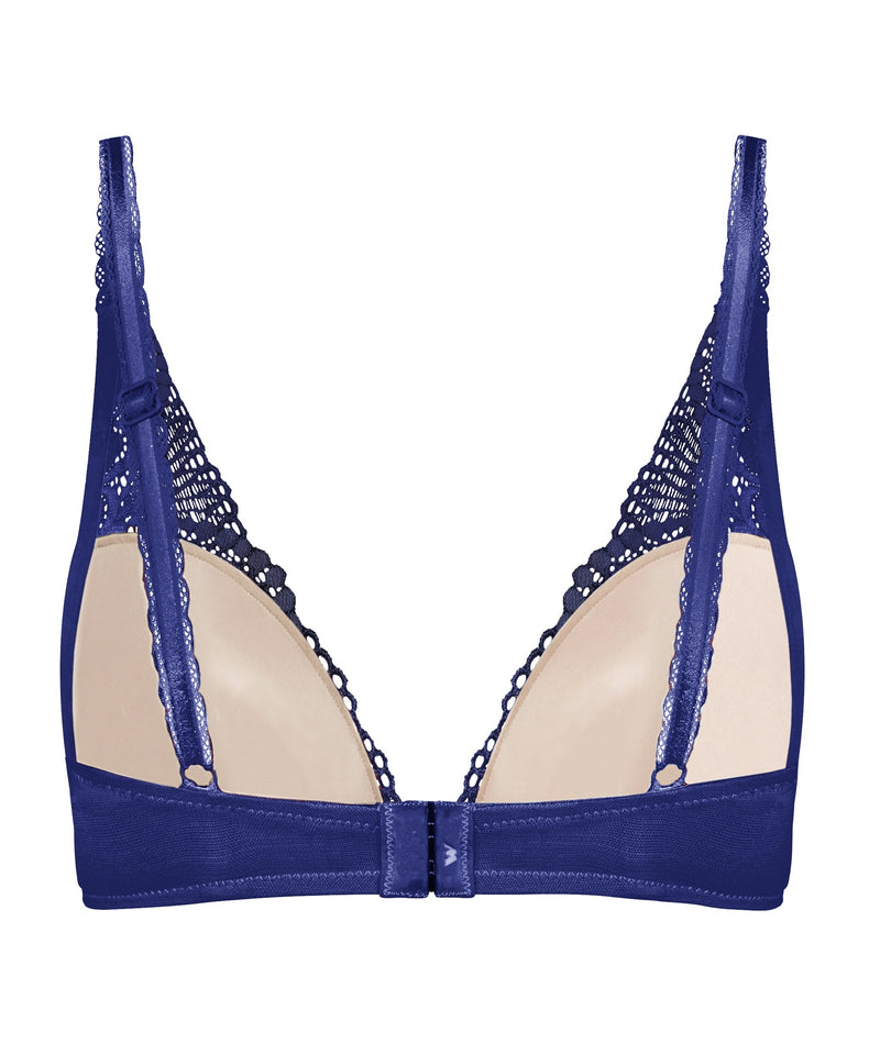 Refined Glamour Pushup Bra - Ultramarine