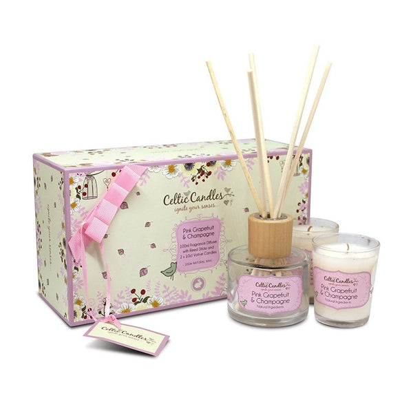 Gift Box - Pink Grapefruit & Champagne
