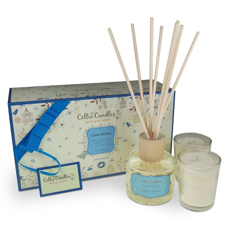 Greek Waters Gift Set