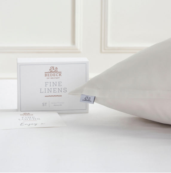 Silk Standard Pillowcase Chalk